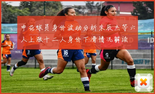 申花球员身价波动分析朱辰杰等六人上涨十二人身价下滑情况解读