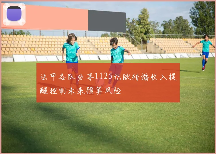 法甲各队分享1125亿欧转播收入提醒控制未来预算风险