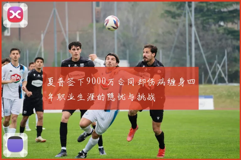 夏普签下9000万合同却伤病缠身四年职业生涯的隐忧与挑战