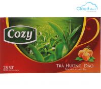 Trà Cozy hương Đào (2g*25 túi)