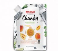 Mứt trái cây Andros Chunky đào giá rẻ