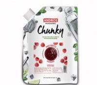 Mứt trái cây Andros Chunky phúc bồn tử giá rẻ