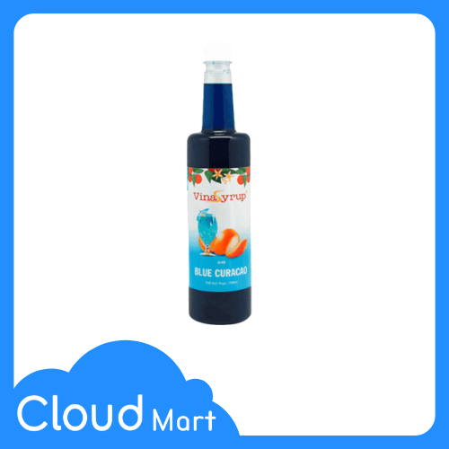 Vinasyrup Blue Curacao (C/750ml)