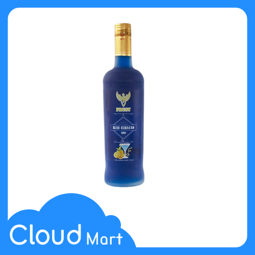 Frusy Blue Curacao (C/750ml)