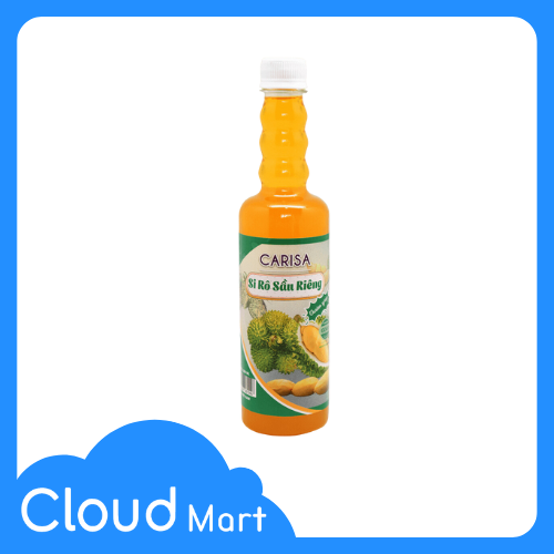 Siro Carisa Sầu Riêng (C/500ml)