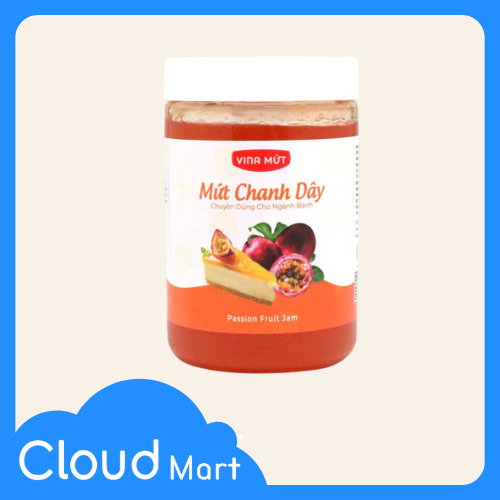 Vina Mứt Chanh Dây (Hũ/900gr)