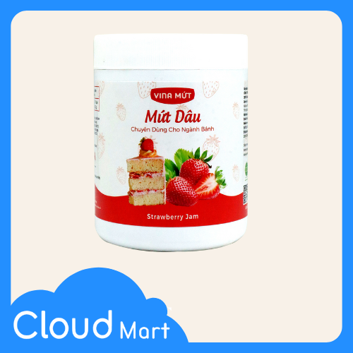 Vina Mứt Dâu (Hũ/1,6kg)