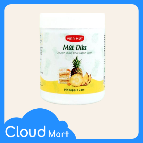 Vina Mứt Dứa (Hũ/1,6kg)