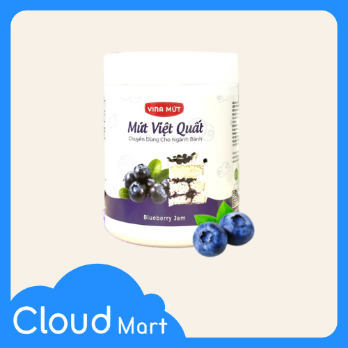 Vina Mứt Việt Quốc (Hũ/1,6kg)