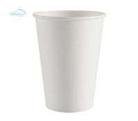 Ly Giấy 16Oz Single Wall Hot Cup - White 