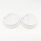 Nắp Giấy 16 Oz Button Lid White