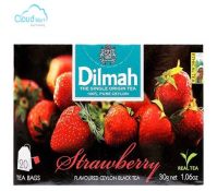 Trà Dilmah Strawberry (Dâu) 30g* 20 túi