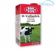 Sữa Tươi H-Vollmilch Nguyên Kem UHT 3,5% Béo 1L