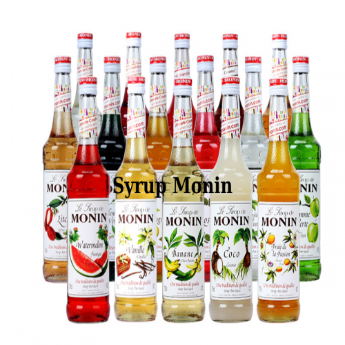 Syrup Monin | Tổng quát và lưu ý khi chọn mua Monin Syrup